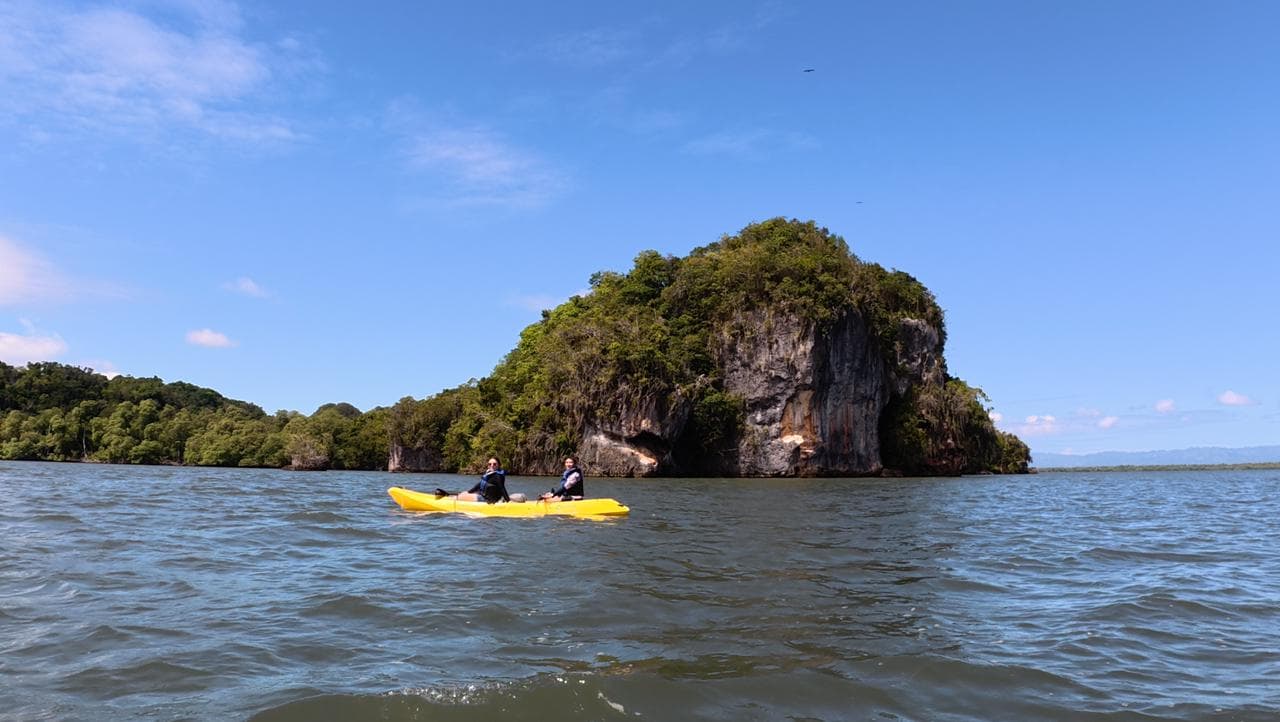 ATV, Kayaks & Caño Hondo Pools Tour from Samaná | Ferry Adventure