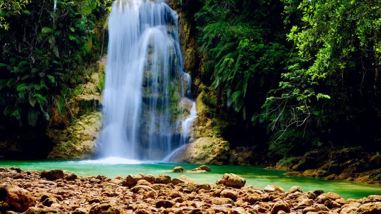 El Limón: Waterfall Tour with Lunch - Samana